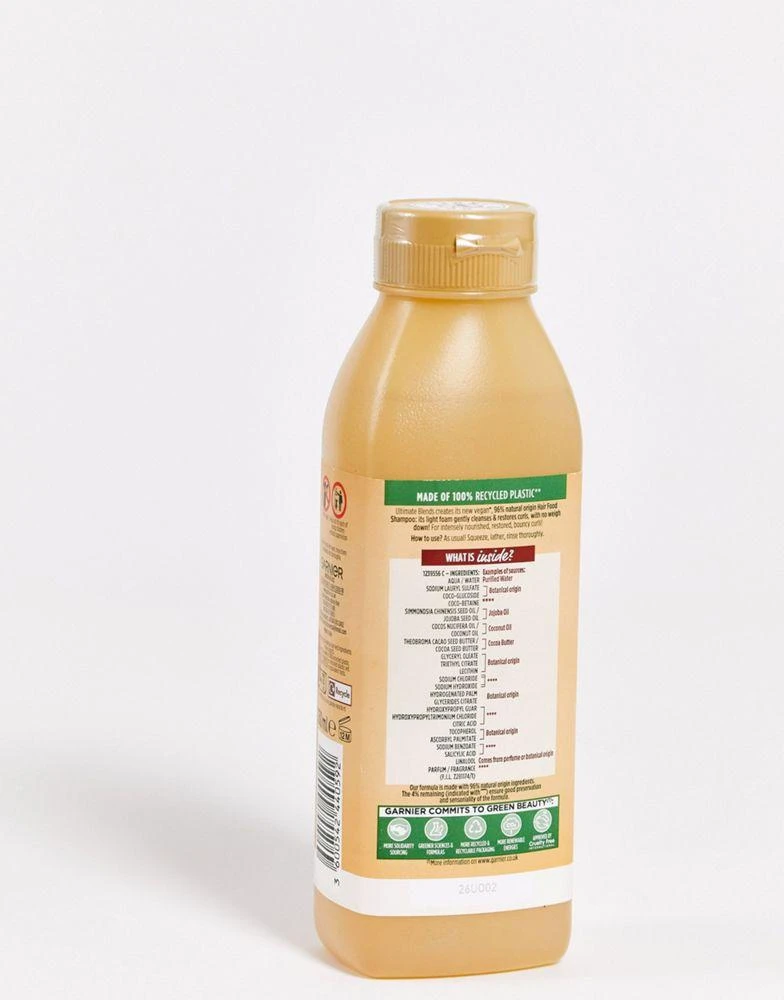 商品Garnier|Garnier Ultimate Blends Cocoa Butter Shampoo for Dry, Curly Hair 350ml,价格¥61,第3张图片详细描述