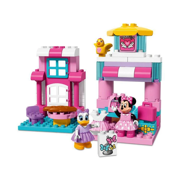 DUPLO® 70粒米妮蝴蝶结精品店主题 商品