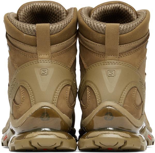 商品Salomon|Brown Quest 4D GTX Advanced Boots,价格¥1554,第6张图片详细描述