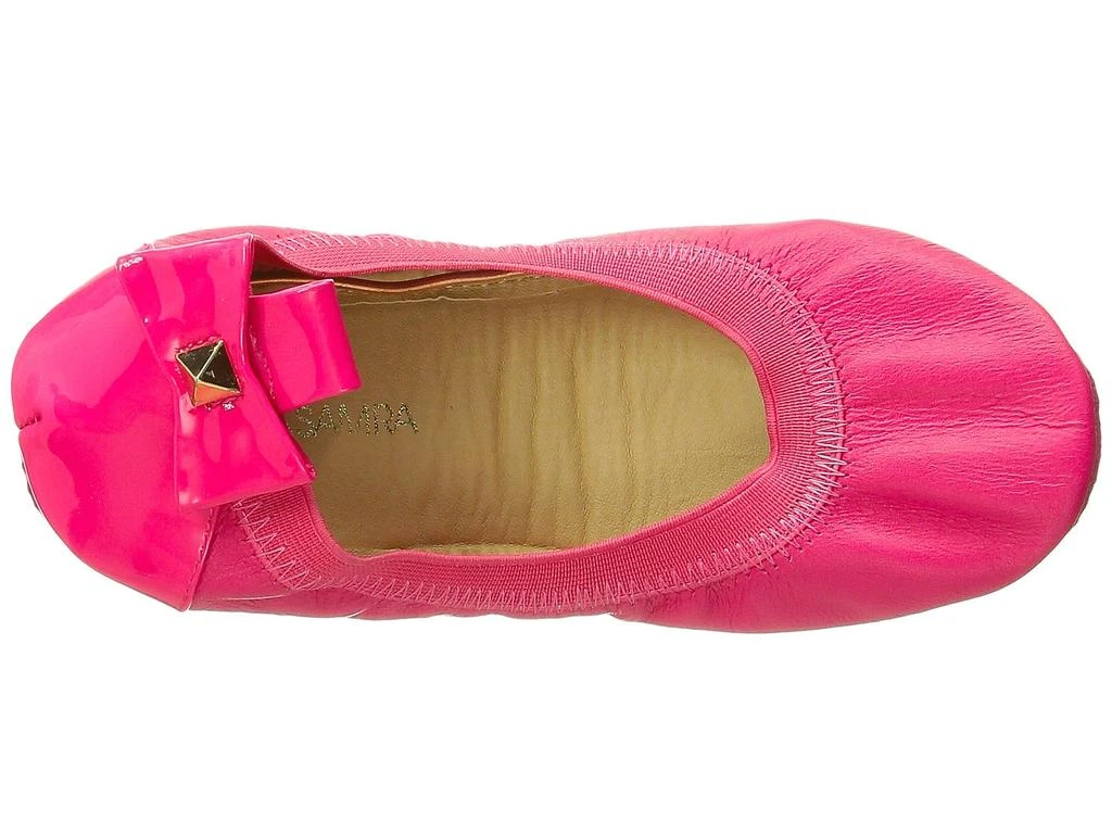 商品Yosi Samra|Miss Selma Super Soft Ballet Flat (Toddler/Little Kid/Big Kid),价格¥359,第2张图片详细描述