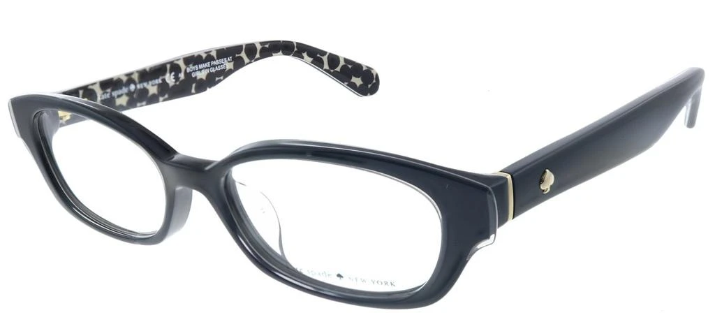 商品Kate Spade|Kate Spade Low Bridge Fit Amedia/F Square Eyeglasses,价格¥288,第2张图片详细描述