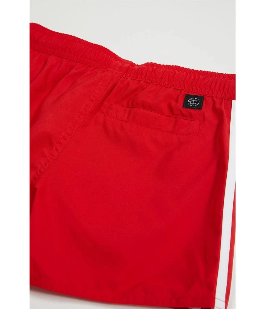 商品Adidas|3-Stripes Swim Shorts (Little Kids/Big Kids),价格¥129,第2张图片详细描述