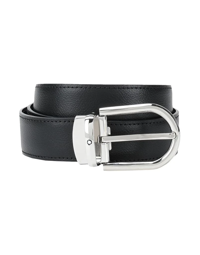 商品MontBlanc|Leather belt,价格¥2803,第1张图片