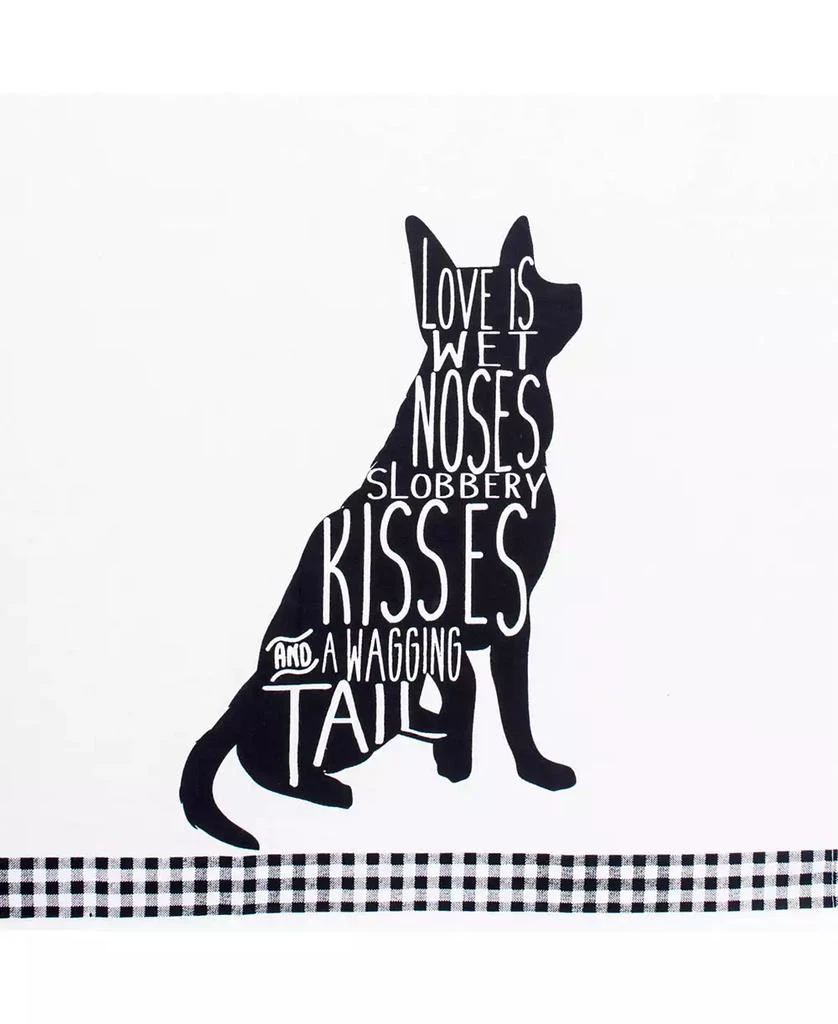 商品Design Imports|Asst Dog Prints Dishtowel Set of 2,价格¥97,第5张图片详细描述