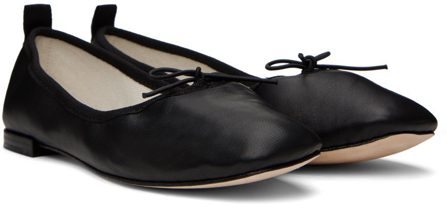 Black Garance Ballerina Flats商品第4张图片规格展示