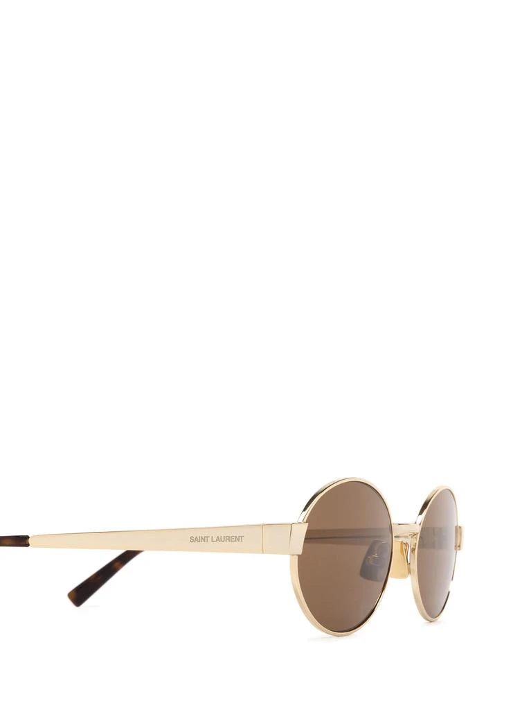 商品Yves Saint Laurent|Sl 692 Gold Sunglasses,价格¥3756,第3张图片详细描述