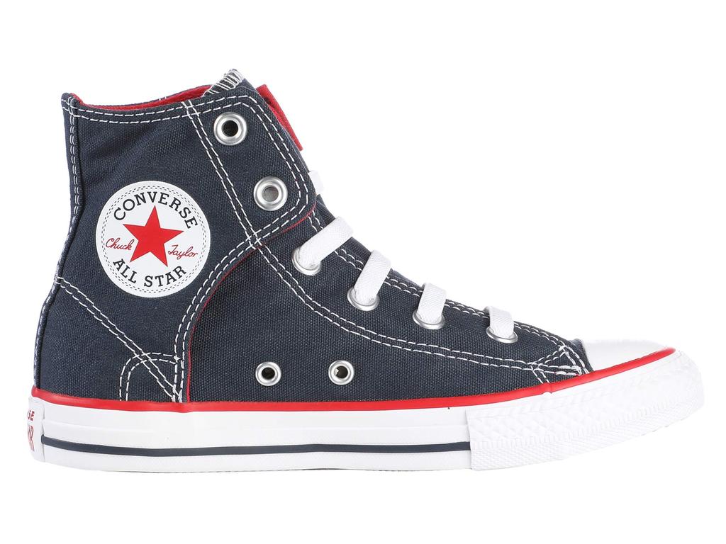 Chuck Taylor® All Star® Easy Slip 小童/大童高帮一脚蹬休闲鞋商品第6张图片规格展示