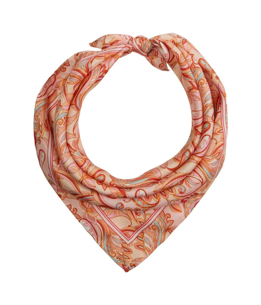 商品Chan Luu|Abstract Paisley Print Bandana,价格¥361,第1张图片