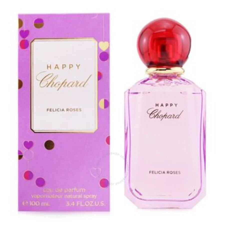 商品Chopard|Chopard Happy Chopard Felicia Roses Ladies EDP,价格¥148,第2张图片详细描述