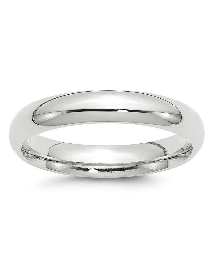 商品Bloomingdale's|Men's 4mm Comfort Fit Band Ring in 14K White Gold - Exclusive,价格¥9344,第1张图片