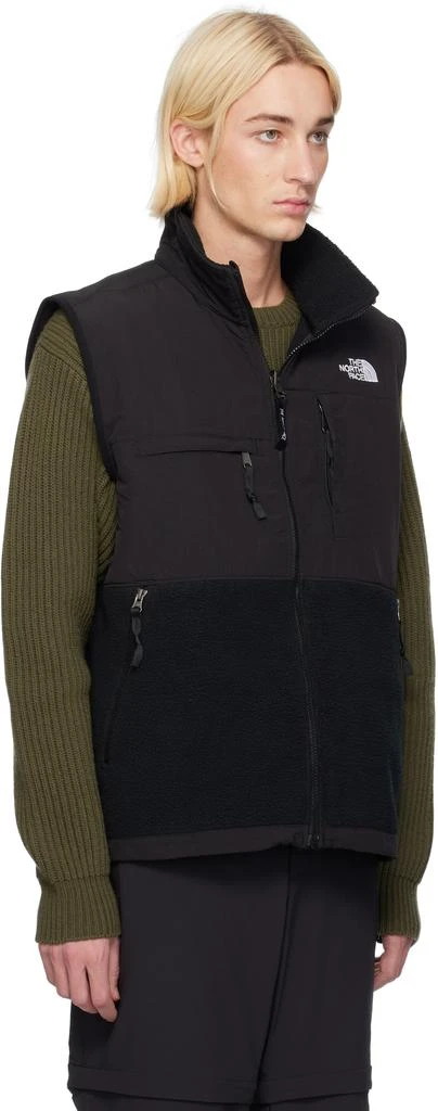 商品The North Face|Black Retro Denali Vest,价格¥1208,第2张图片详细描述