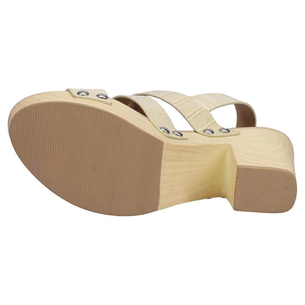 商品Chinese Laundry|Glass Croc Platform Sandals,价格¥301,第5张图片详细描述