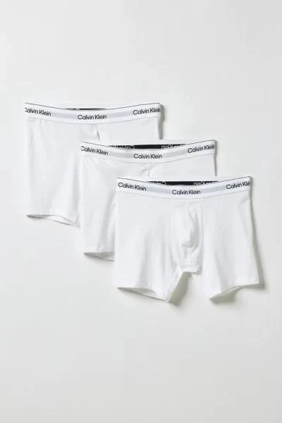 商品Calvin Klein|Calvin Klein Cotton Stretch Boxer Brief 3-Pack,价格¥362,第1张图片