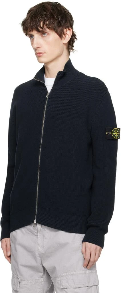 商品Stone Island|Navy Patch Sweater,价格¥2040,第4张图片详细描述