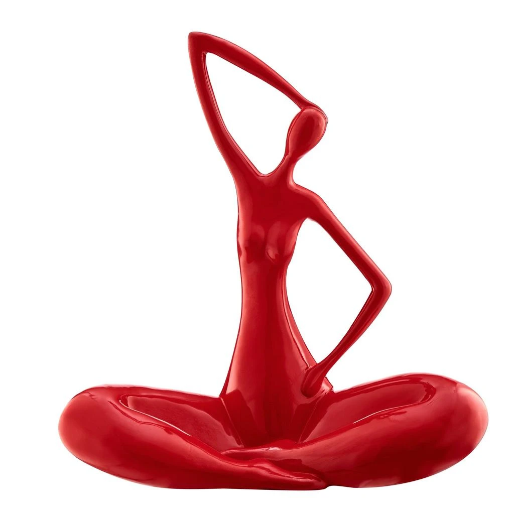 商品Finesse Decor|The Diana Sculpture // Large,  Red,价格¥896,第1张图片