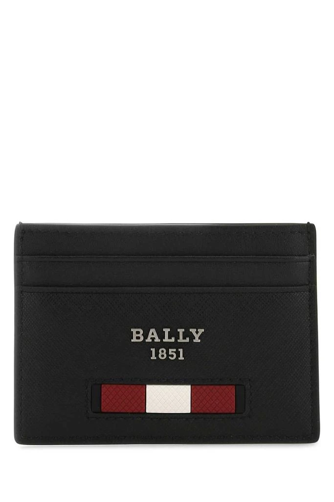 商品Bally|Bally Logo Plaque Cardholder,价格¥808,第1张图片
