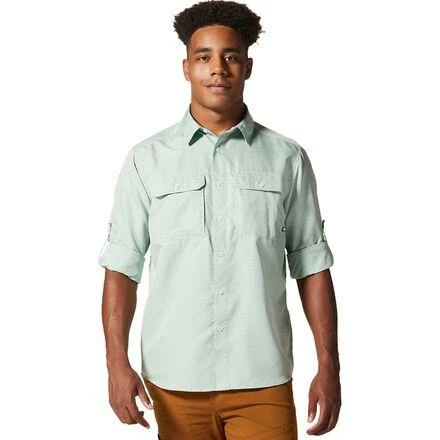 商品Mountain Hardwear|Canyon Long-Sleeve Shirt - Men's,价格¥354,第4张图片详细描述