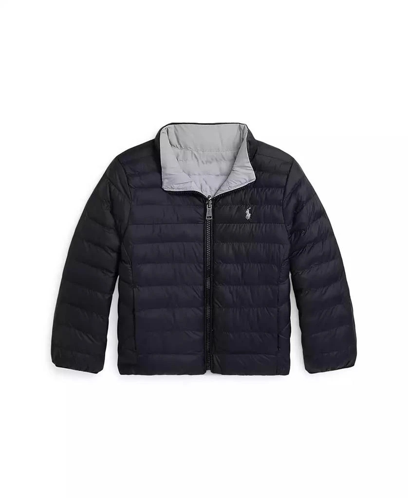 商品Ralph Lauren|Toddler and Little Kid's Unisex P-Layer 2 Reversible Jacket,价格¥873,第1张图片