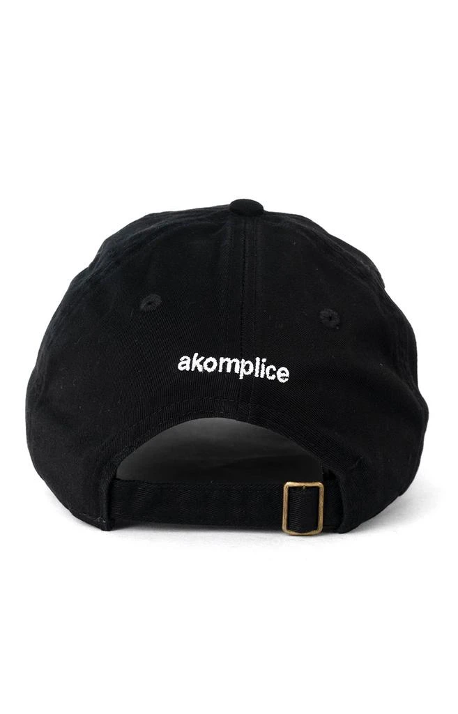 商品Akomplice|The Wrong Amazon Dad Hat - Black,价格¥175,第3张图片详细描述