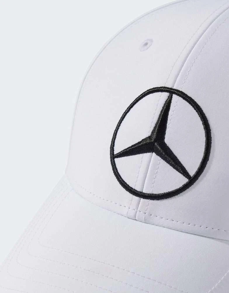 商品Adidas|adidas Performance Mercedes F1 Driver Cap in white,价格¥418,第2张图片详细描述