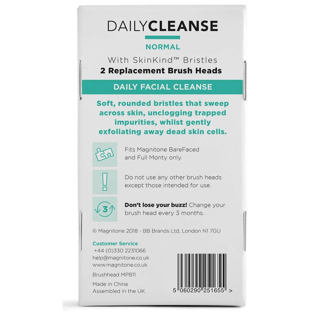 商品Magnitone London|MAGNITONE London Replacement Brush Head - Daily Cleanse (Normal),价格¥150,第4张图片详细描述