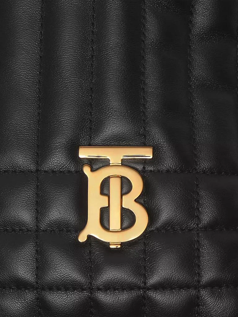 商品Burberry|Lola Quilted Leather Backpack,价格¥12364,第5张图片详细描述