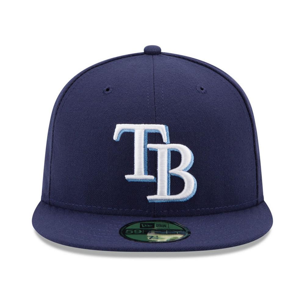 Tampa Bay Rays Authentic Collection 59FIFTY Cap商品第2张图片规格展示