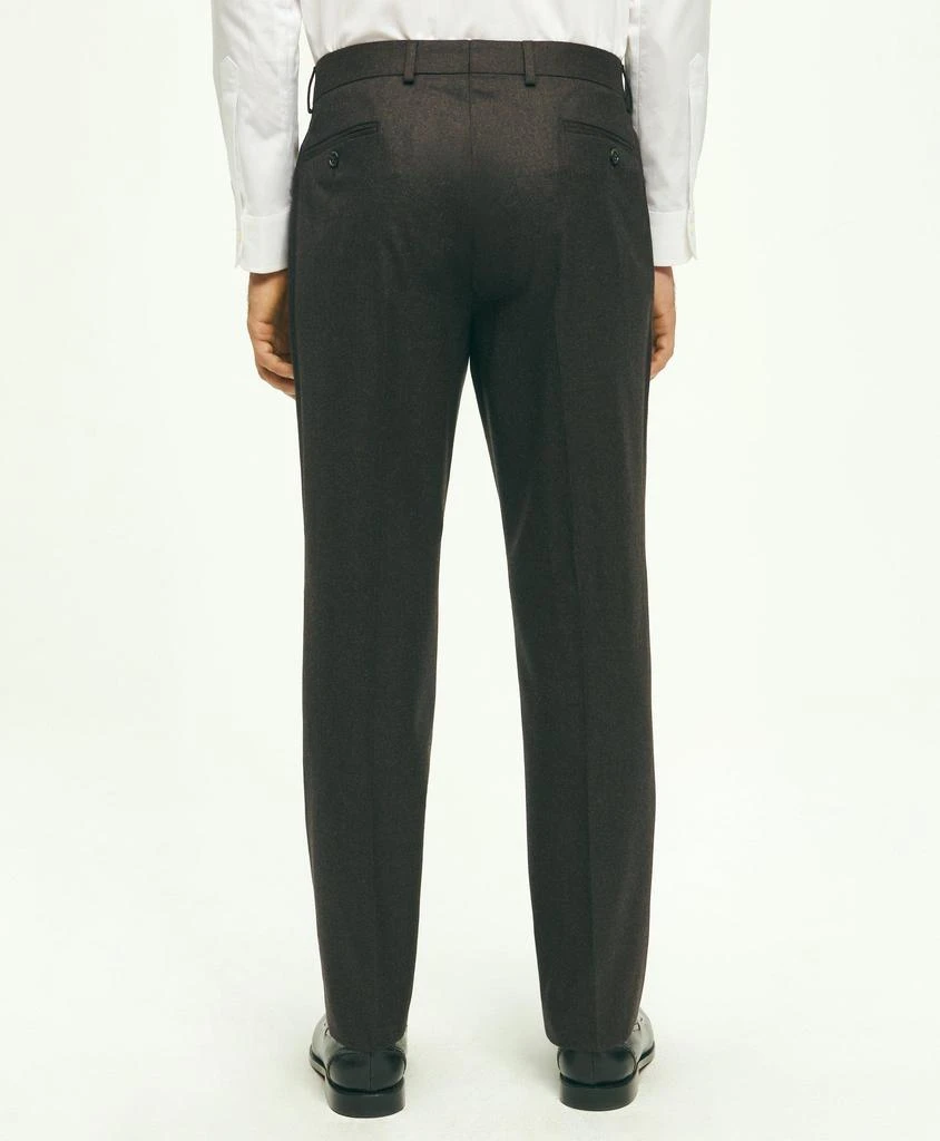 商品Brooks Brothers|Classic Fit Wool Flannel Dress Pants,价格¥2460,第3张图片详细描述