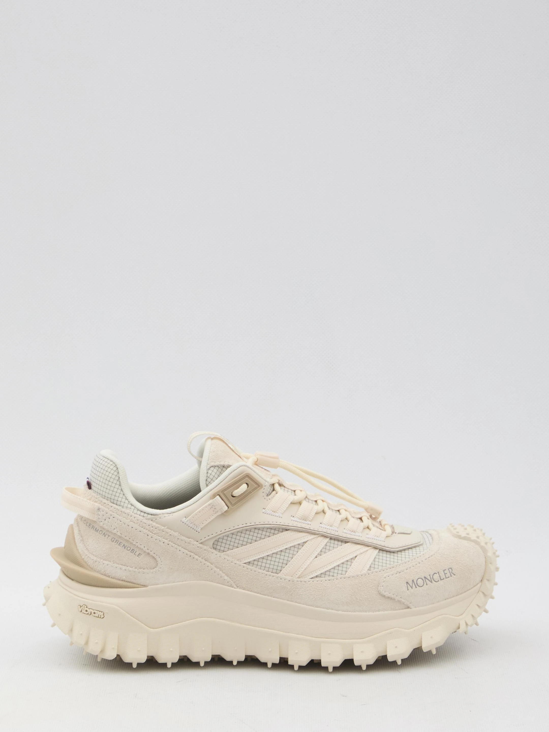 商品【商品预售7天】 Moncler|Moncler 女士休闲鞋 4M00100M555221I 浅棕色,价格¥3057,第2张图片详细描述