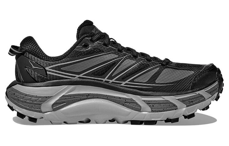 商品[国内直发] Hoka One One|[预售3天]Mafate Speed 2 圆头 低帮 越野跑步鞋 男女同款 黑色,价格¥1079,第3张图片详细描述