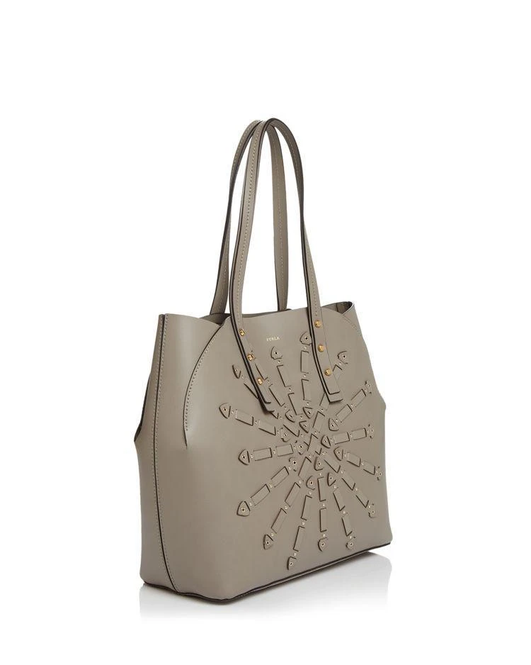 商品Furla|Aurora Medium Woven Leather Tote ,价格¥2308,第4张图片详细描述