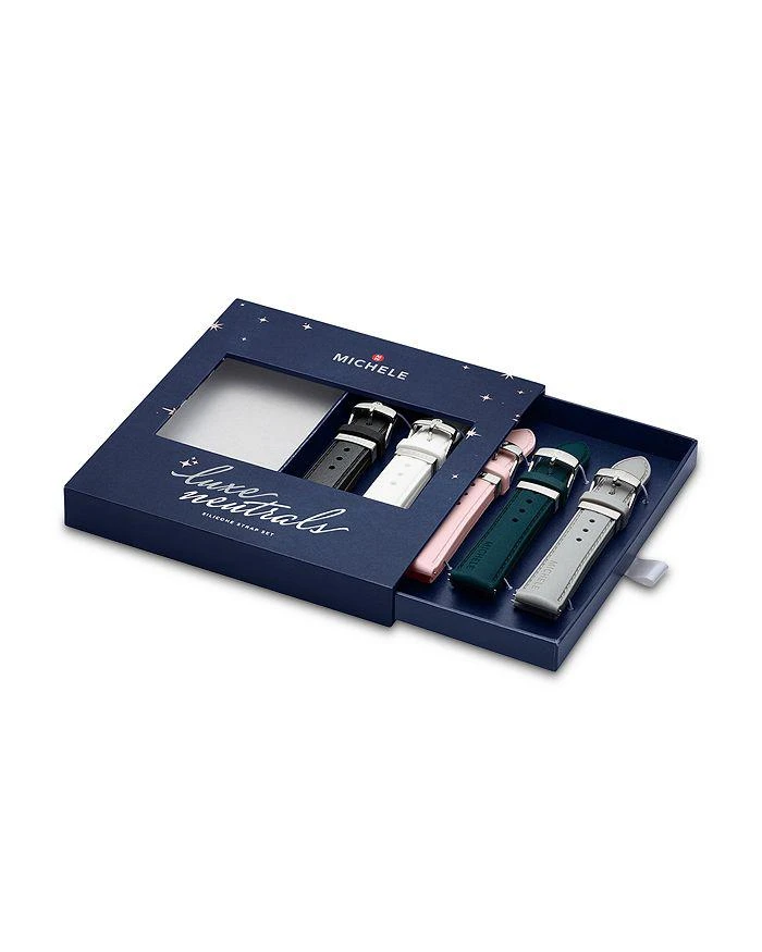 商品Michele|Pearlized Silicone Strap Gift Set,价格¥1126,第3张图片详细描述