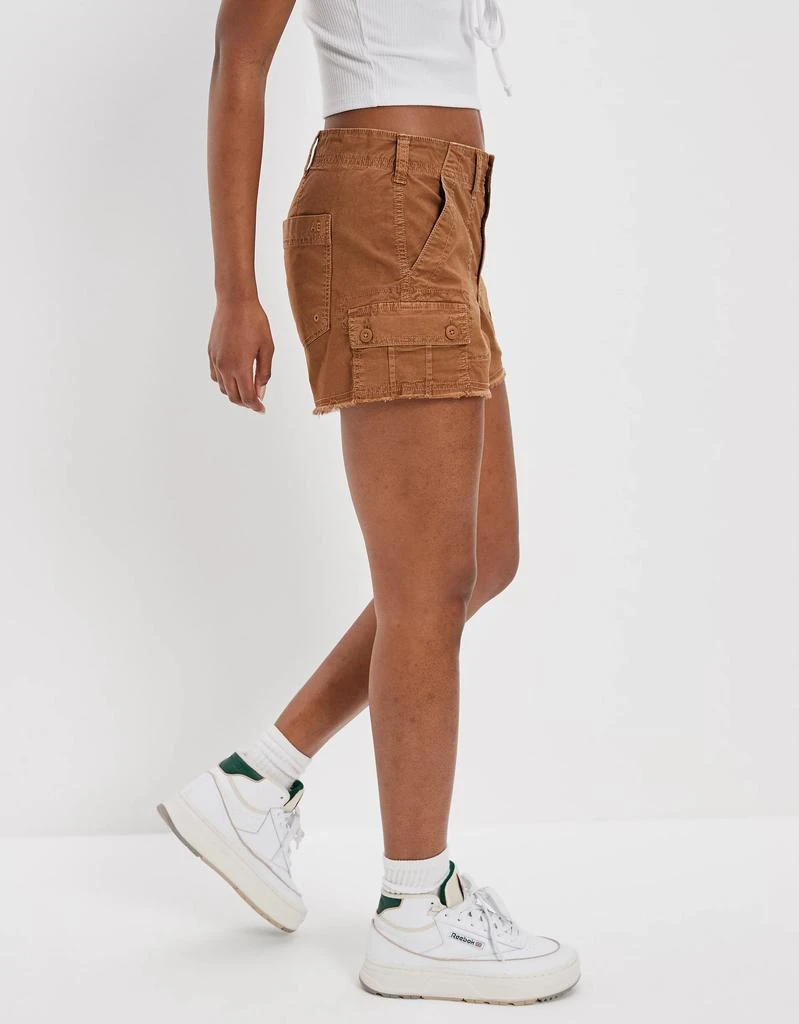 商品AE|AE Snappy Stretch '90s Boyfriend Cargo Short,价格¥288,第5张图片详细描述