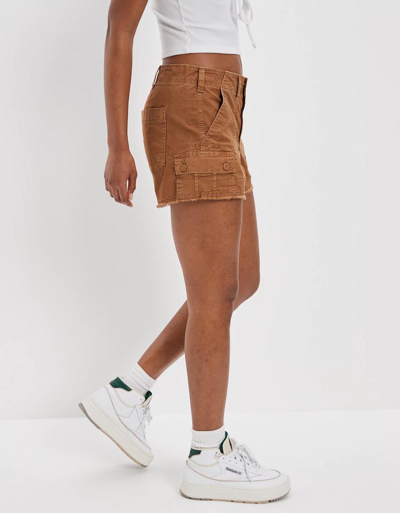 商品AE|AE Snappy Stretch '90s Boyfriend Cargo Short,价格¥248,第6张图片详细描述