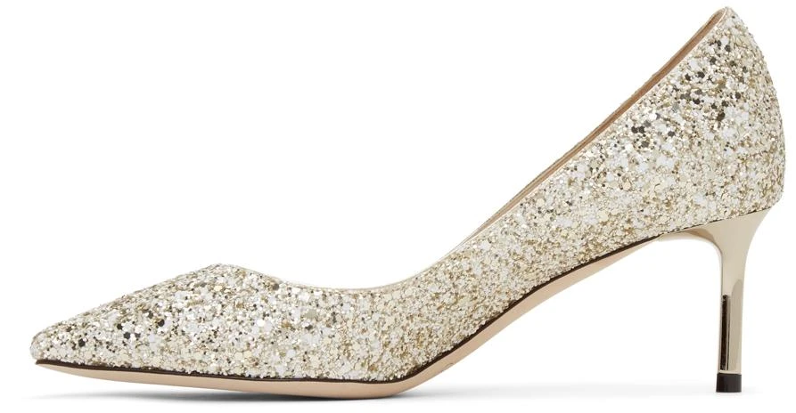 商品Jimmy Choo|Jimmy Choo Romy系列婚鞋高跟鞋,价格¥2861,第3张图片详细描述
