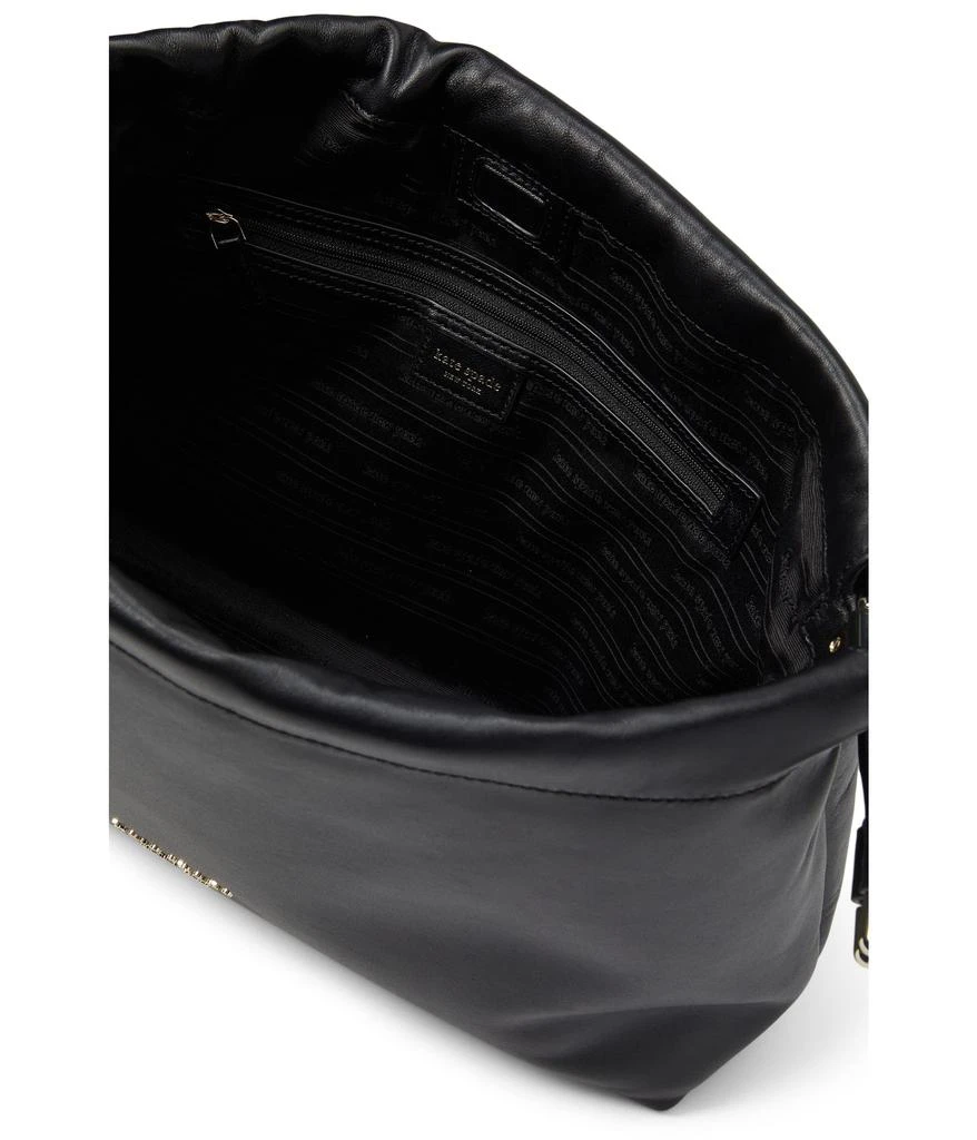 商品Kate Spade|Meringue Smooth Nappa Leather Large Shoulder Bag,价格¥2483,第3张图片详细描述