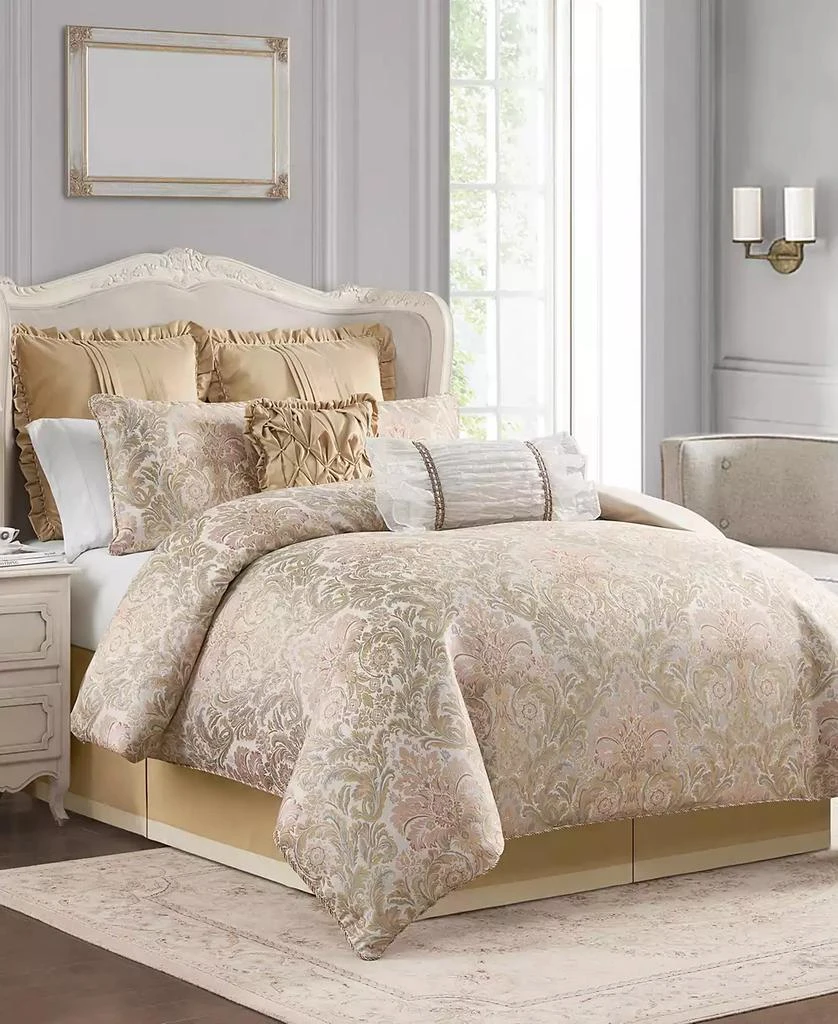 商品Waterford Crystal|Donegan 6-Pc. Comforter Set,价格¥5552,第2张图片详细描述