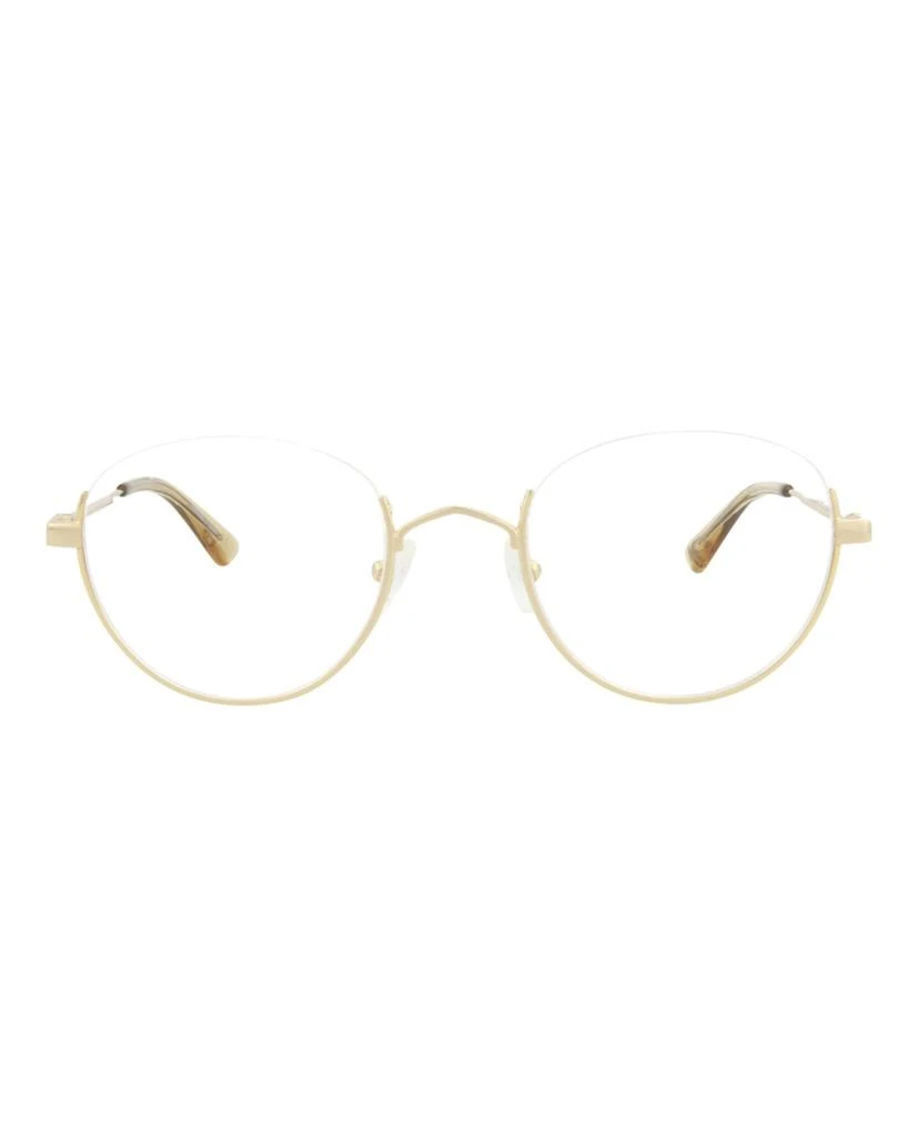 商品Alexander McQueen|Round-Frame Metal Optical Frames,价格¥243,第1张图片