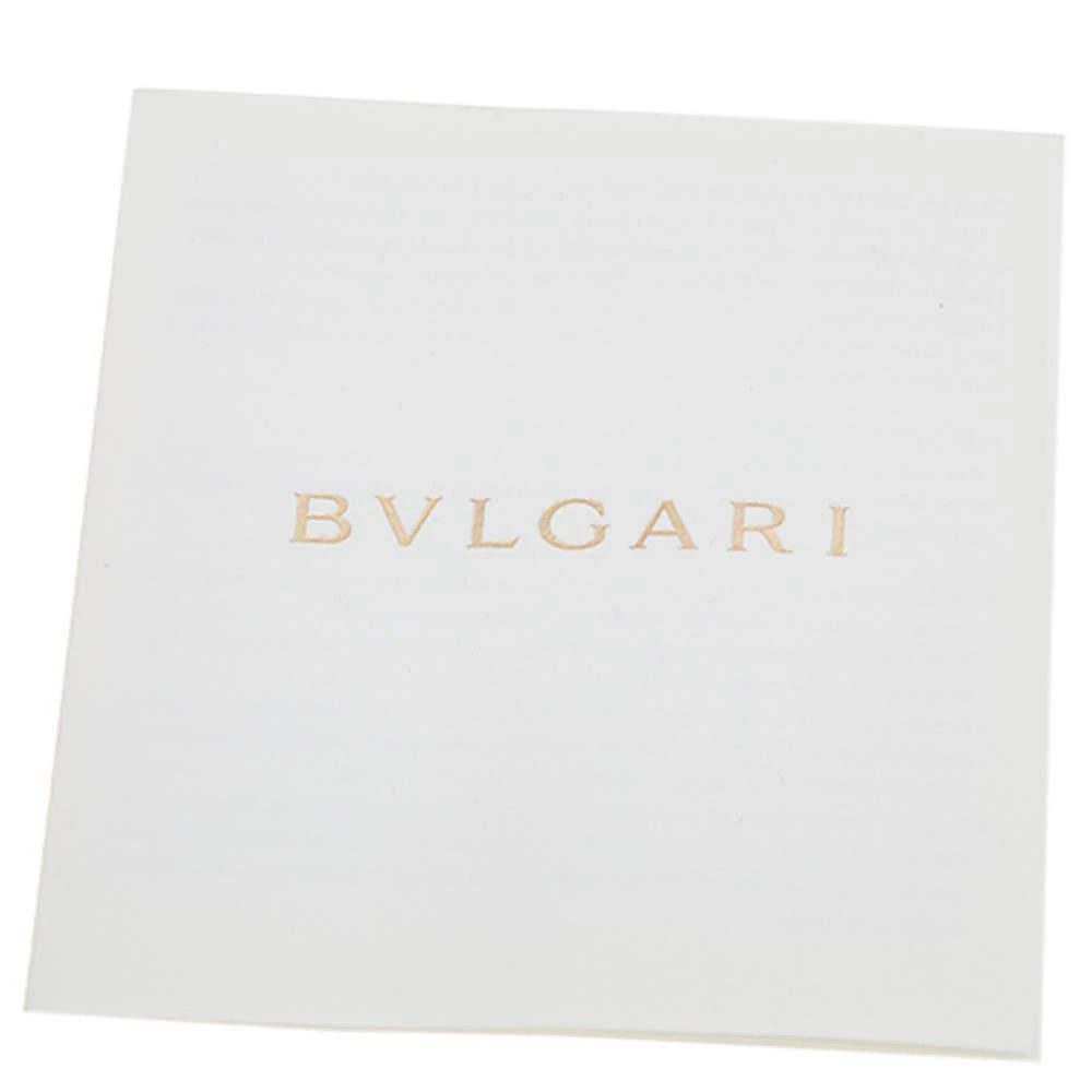 Bvlgari Metallic Dark Brown Leather Leoni Satchel 商品