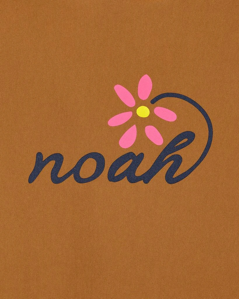 商品Noah|Florist Hooded Sweatshirt Brown,价格¥1165,第5张图片详细描述