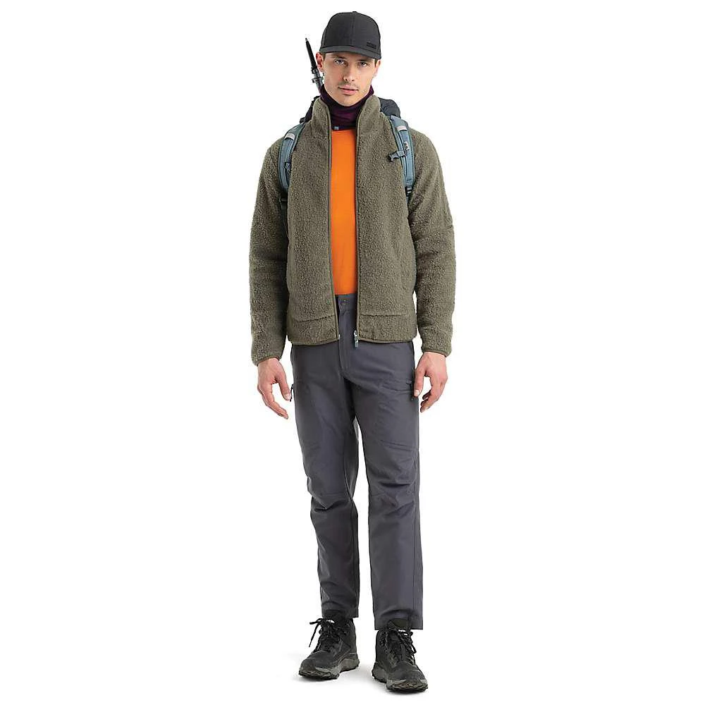 Icebreaker Men's RealFleece Sherpa LS Zip Jacket 商品