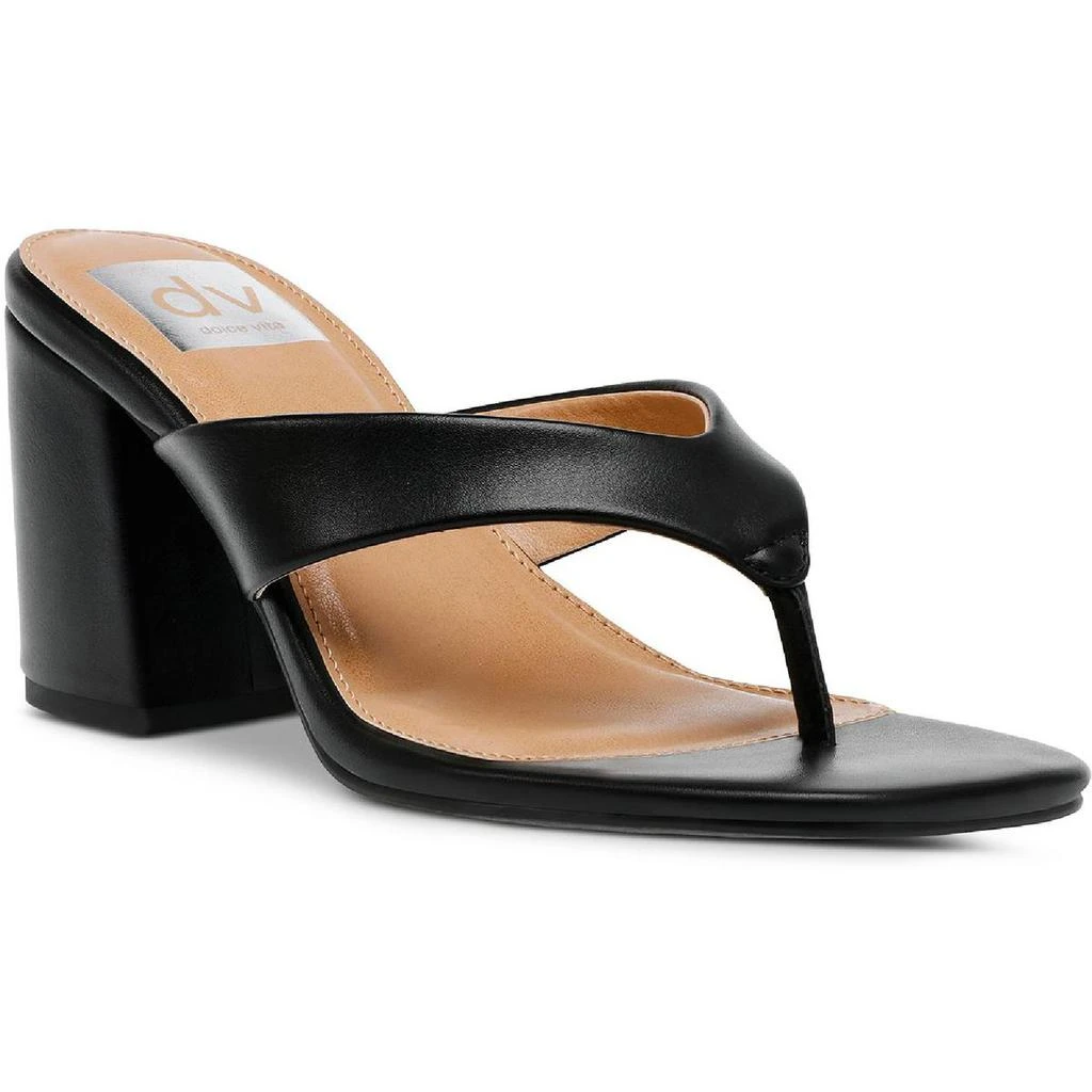 商品Dolce Vita|DV By Dolce Vita Womens Tilla Slip-on  materials Block Heels,价格¥54,第1张图片