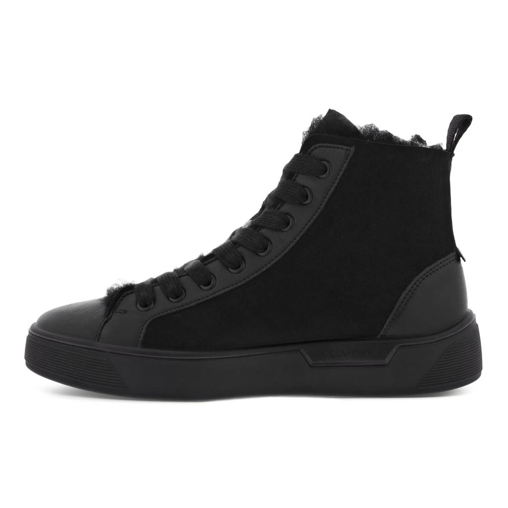 商品ECCO|ECCO STREET TRAY Women's Fleece-lined Ankle Bootie,价格¥1277,第3张图片详细描述