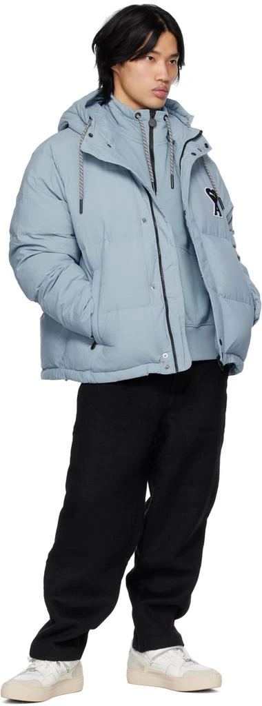 商品AMI|Blue Puma Edition Puffer Jacket,价格¥1635,第4张图片详细描述