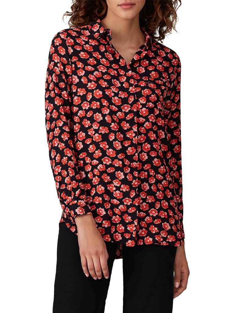 商品[二手商品] Ganni|Floral-Print Button Down Shirt,价格¥541,第1张图片