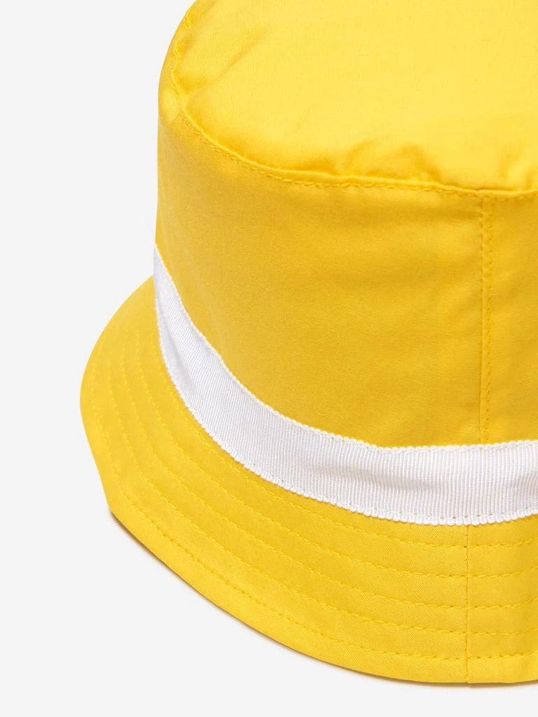商品Moschino|Moschino Baby Hat And Bib Gift Set in Yellow,价格¥250,第4张图片详细描述