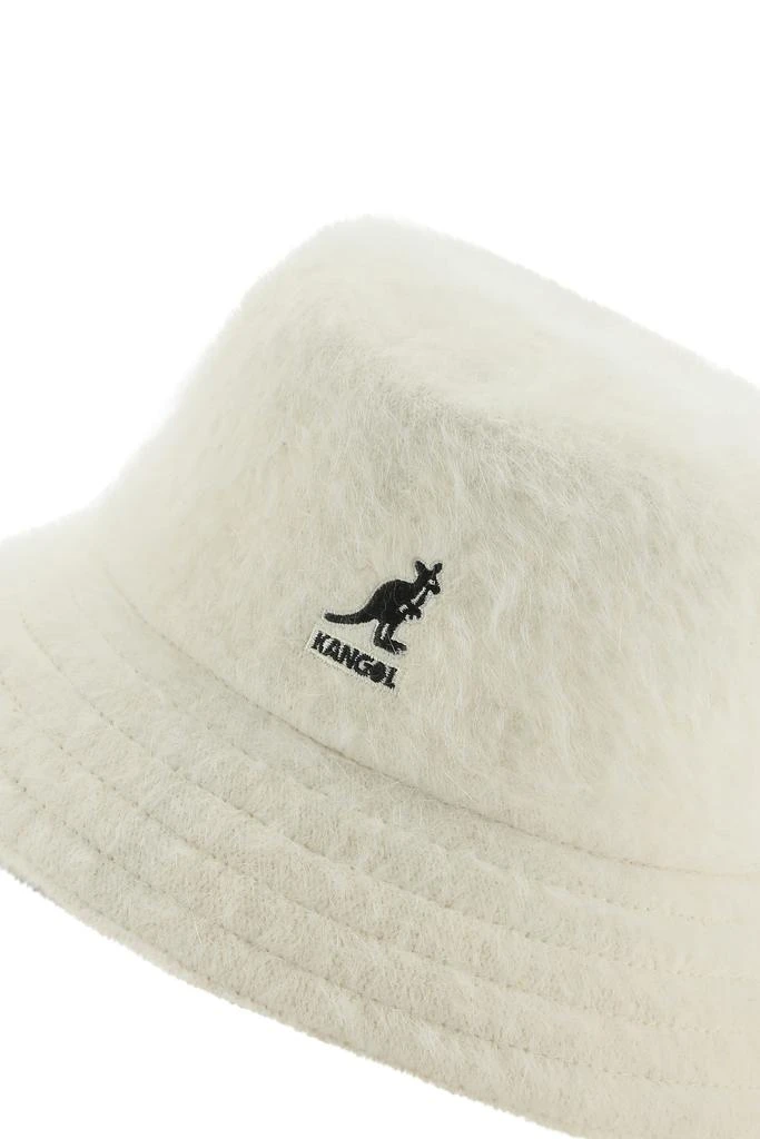 商品Kangol|Ivory angora blend Furgora Bucket hat,价格¥286,第3张图片详细描述