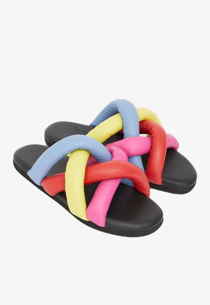 商品Moncler|JBraided Leather Sandals,价格¥2537,第2张图片详细描述