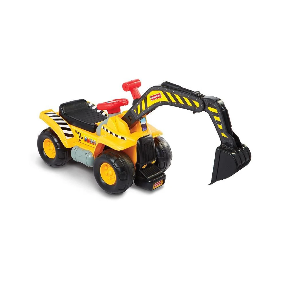 商品Fisher Price|Big Action Dig N Ride Ride-On,价格¥449,第1张图片