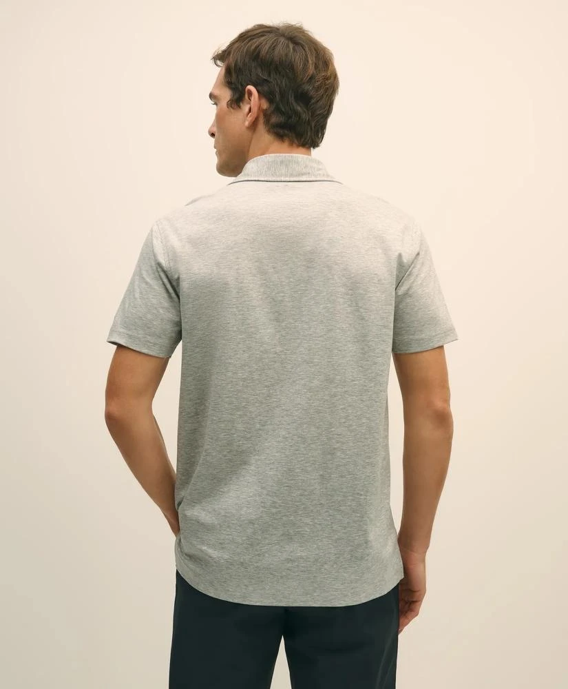 商品Brooks Brothers|高性能系列 Supima® 棉质平纹 Polo 衫,价格¥407,第4张图片详细描述